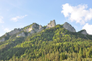 Trzy Korony, Pieniny, góry, Park Narodowy, Małopolska, © Albin Marciniak