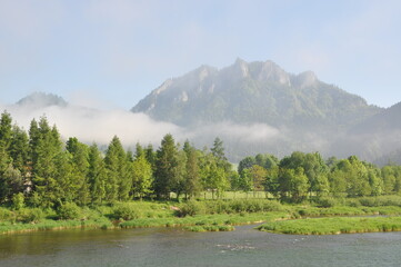 Trzy Korony, Pieniny, góry, Park Narodowy, Małopolska, © Albin Marciniak