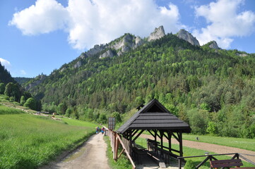 Trzy Korony, Pieniny, góry, Park Narodowy, Małopolska, © Albin Marciniak
