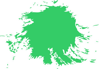 Obraz premium Watercolour Brush Stroke Shape