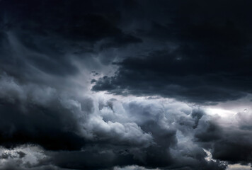 Storm Clouds Background