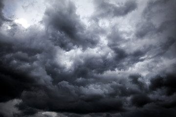 Obraz premium Storm Clouds Background