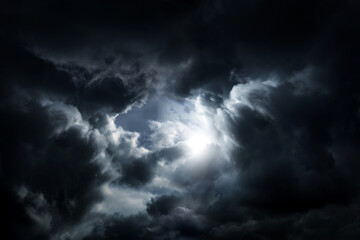 Storm Clouds Background