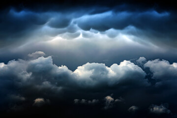 Obraz premium Storm Clouds Background