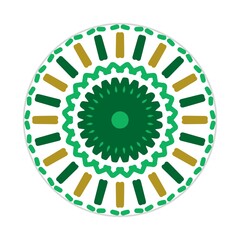 	
mandala design with abstract shape. vector ornament and decoration motif concept. template for wallpaper, patterns, carpet, textile and seamless