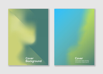 Abstract colorful gradient liquid cover set template. Modern poster set with gradient, hologram, star element, circle shapes. Futuristic design for brochure, flyer, wallpaper, banner
