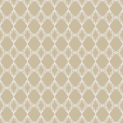 Ornament pattern design with line motif. decorative background in flat style. repeat and seamless vector for wallpapers  wrapping paper  packaging  printing business  textile  fabric