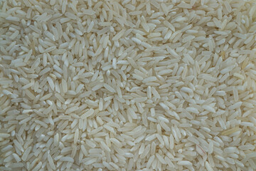 White rice. Texture background of white rice groats. Rice background. Groats. Texture.