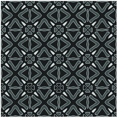 Seamless abstract monochrome engraving pattern. Abstract texture for fabric print, card, table cloth, furniture, banner, cover, invitation, decoration, wrapping.