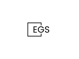 EGS Letter Initial Logo Design Vector Illustration
