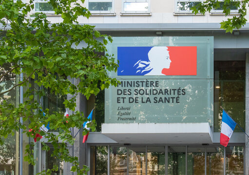 Ministère des solidarités et de la santé - Paris (France)