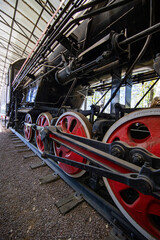 old locomotive