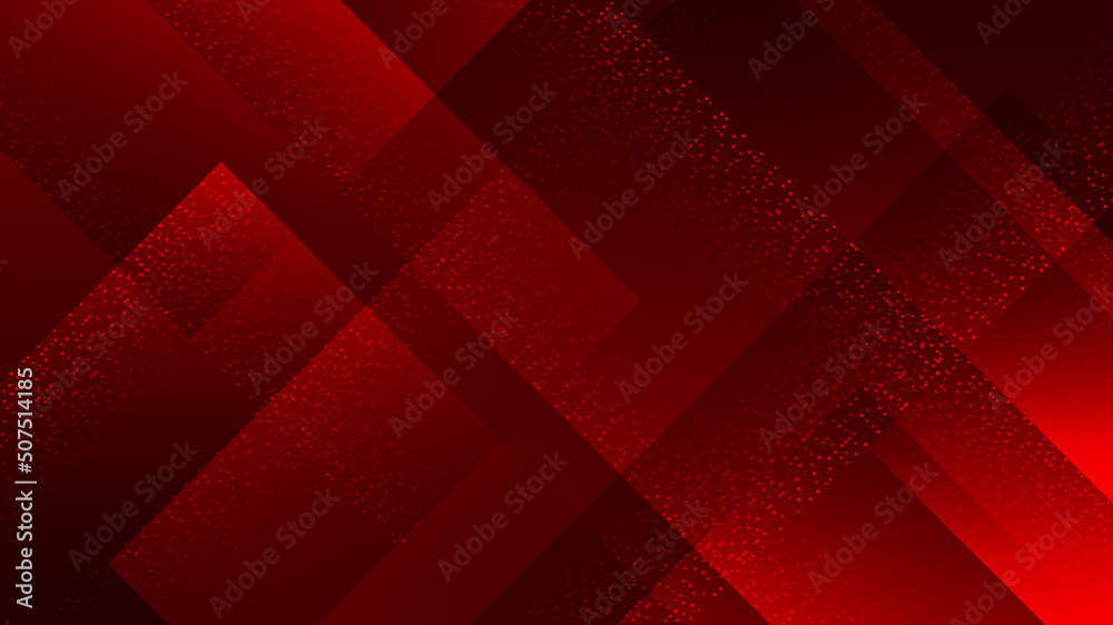 Poster abstract red stripes and dots sparse pattern background and texture