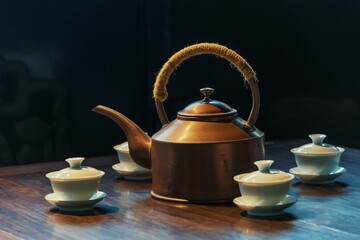 Chengdu tea house
