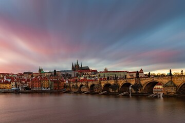 Prague skyline