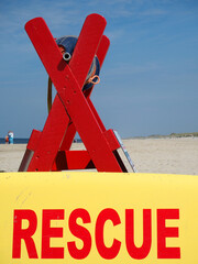 Rescue on the beach