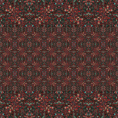 Seamless pattern of fantasy design.