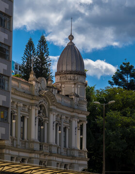 Old Building from Juiz de Fora city located in country Brazil