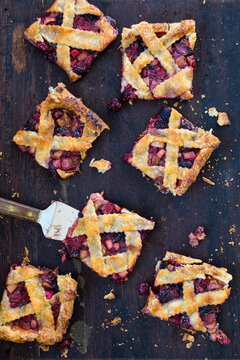 Mixed Berry Slab Pie