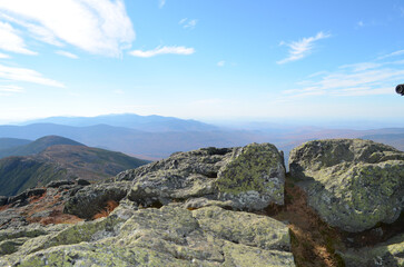 Fototapeta na wymiar New Hampshire White Mountains 