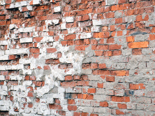 Vintage brick wall