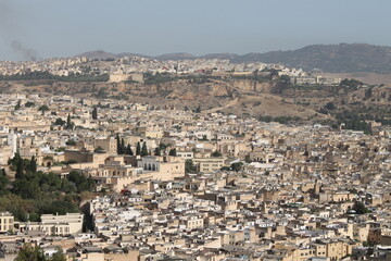 Obraz premium view of the city