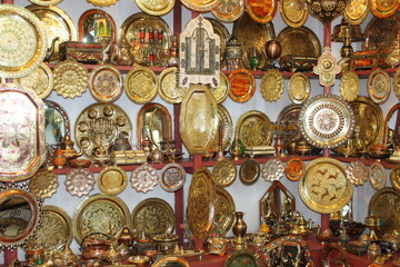 gold and silver jewelry