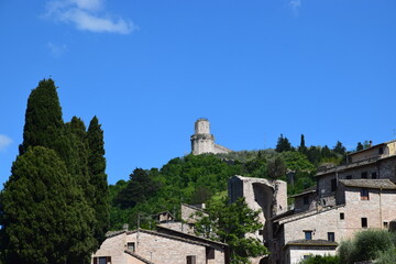 Fototapeta na wymiar Umbria - Assisi