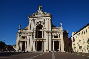 Fototapeta premium Assisi - Santa Maria degli Angeli