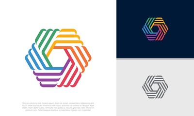 Global Community Logo Icon Elements Template. Community human Logo template vector. Community health care. Abstract Community logo	