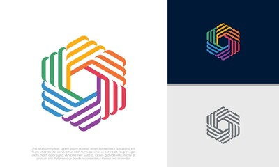 Global Community Logo Icon Elements Template. Community human Logo template vector. Community health care. Abstract Community logo	