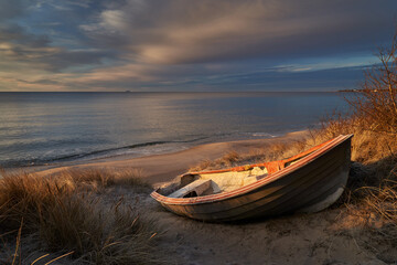 Ystad coast.