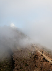 Hiking to Pico do Arieiro in Madeira