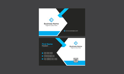 Creative Business Card Design Template