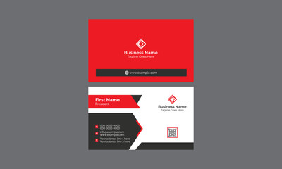 Creative Business Card Design Template