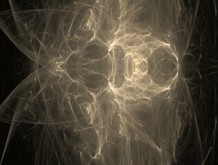 Imaginatory fractal abstract background Image