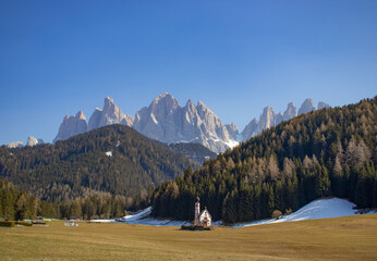 Santa Maddalena, Val di Funes, Dolomites