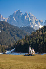 Santa Maddalena, Val di Funes, Dolomites
