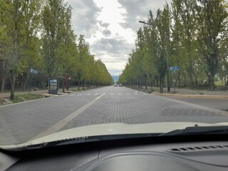 
views of nature, roads and textures of the city of san juan argentina
