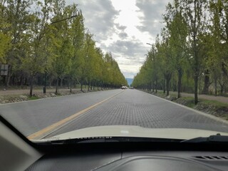 
views of nature, roads and textures of the city of san juan argentina