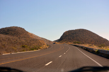 driving on the highway