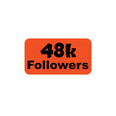 48k followers Orange vector, icon, stamp, logo illustration