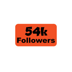 54k followers Orange vector, icon, stamp, logo illustration