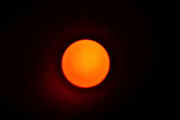 sun in space