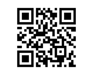 2D code pattern on isolated background. Code sample