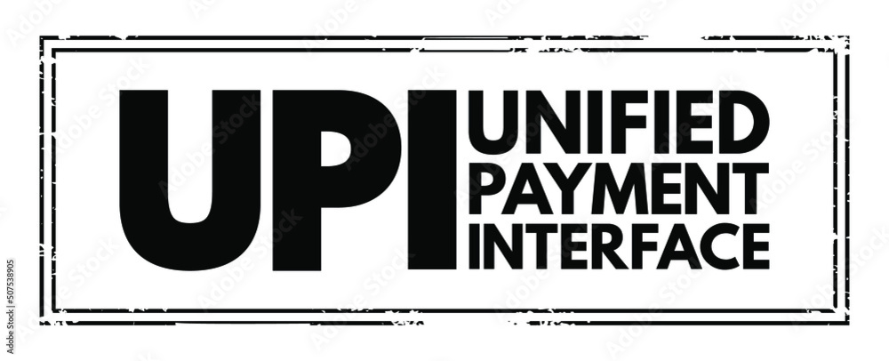 Poster upi unified payment interface - system that powers multiple bank accounts into a single mobile appli