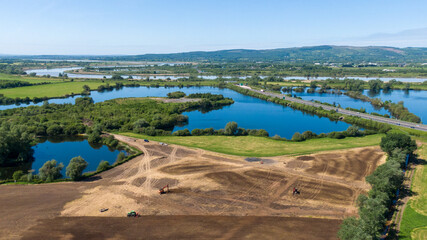 limerick city and surroundings, Limerick,Ireland May,28,2022