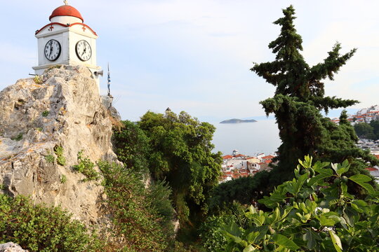 Old Town  Skiathos Island, Greece