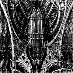 Fractal Gothic 3D Background Texture