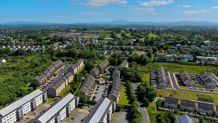 limerick city and surroundings, Limerick,Ireland May,28,2022